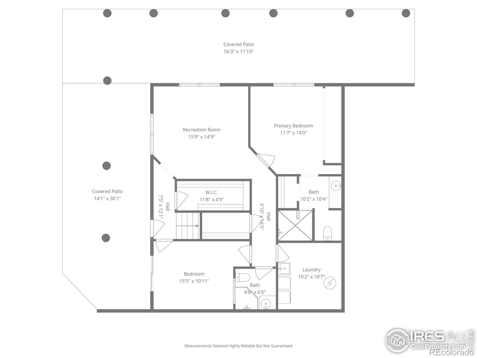 MLS Image #46 for 2441  star view drive,livermore, Colorado