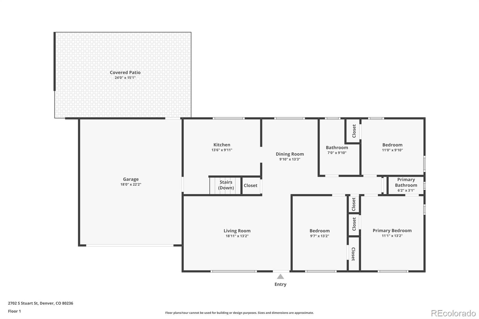 MLS Image #37 for 2702 s stuart street,denver, Colorado