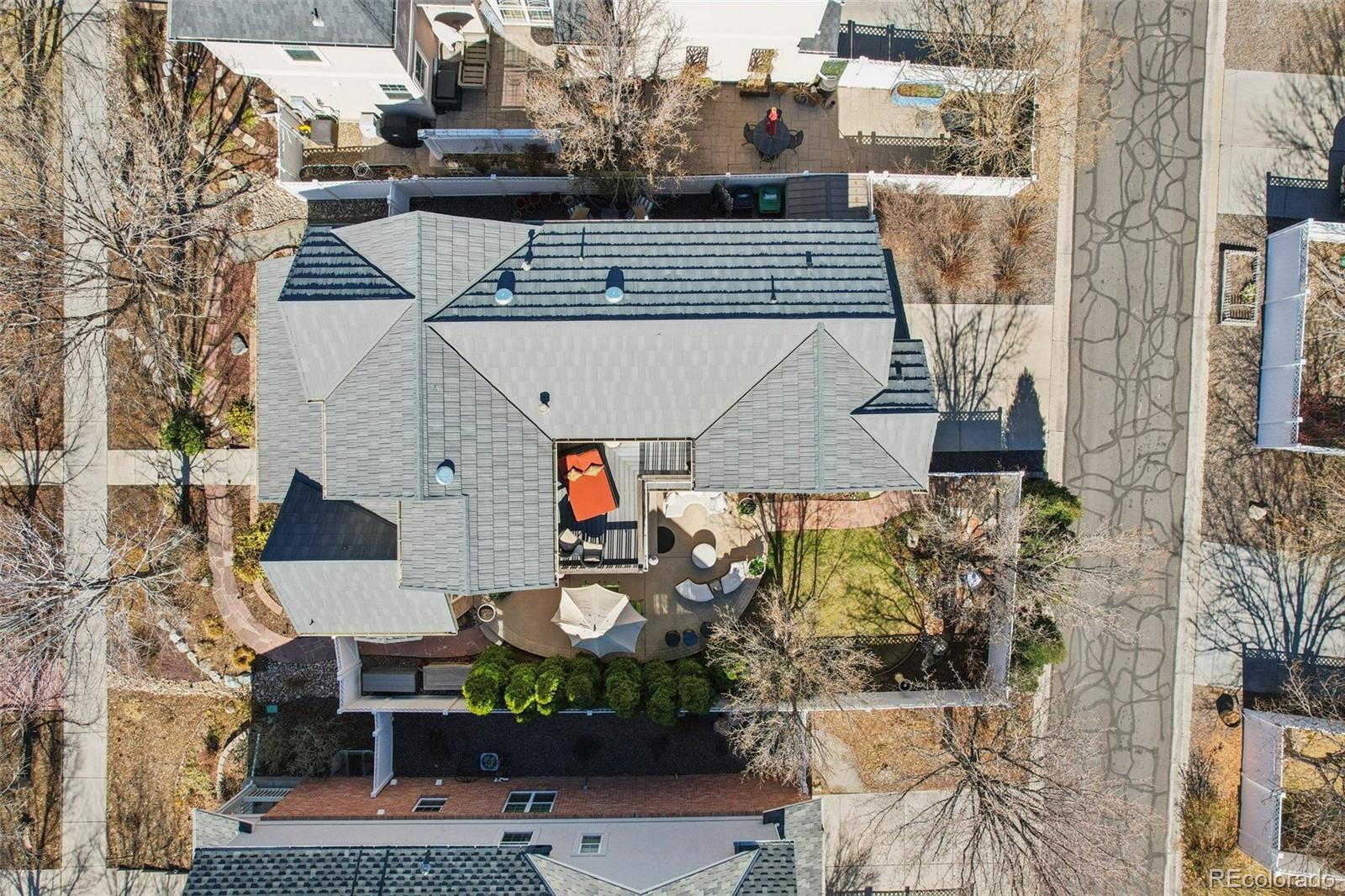 MLS Image #46 for 982  roslyn street,denver, Colorado