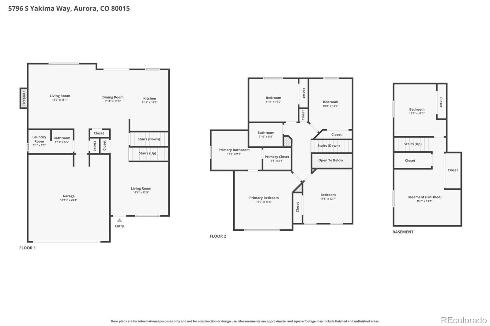 MLS Image #26 for 5796 s yakima way,aurora, Colorado