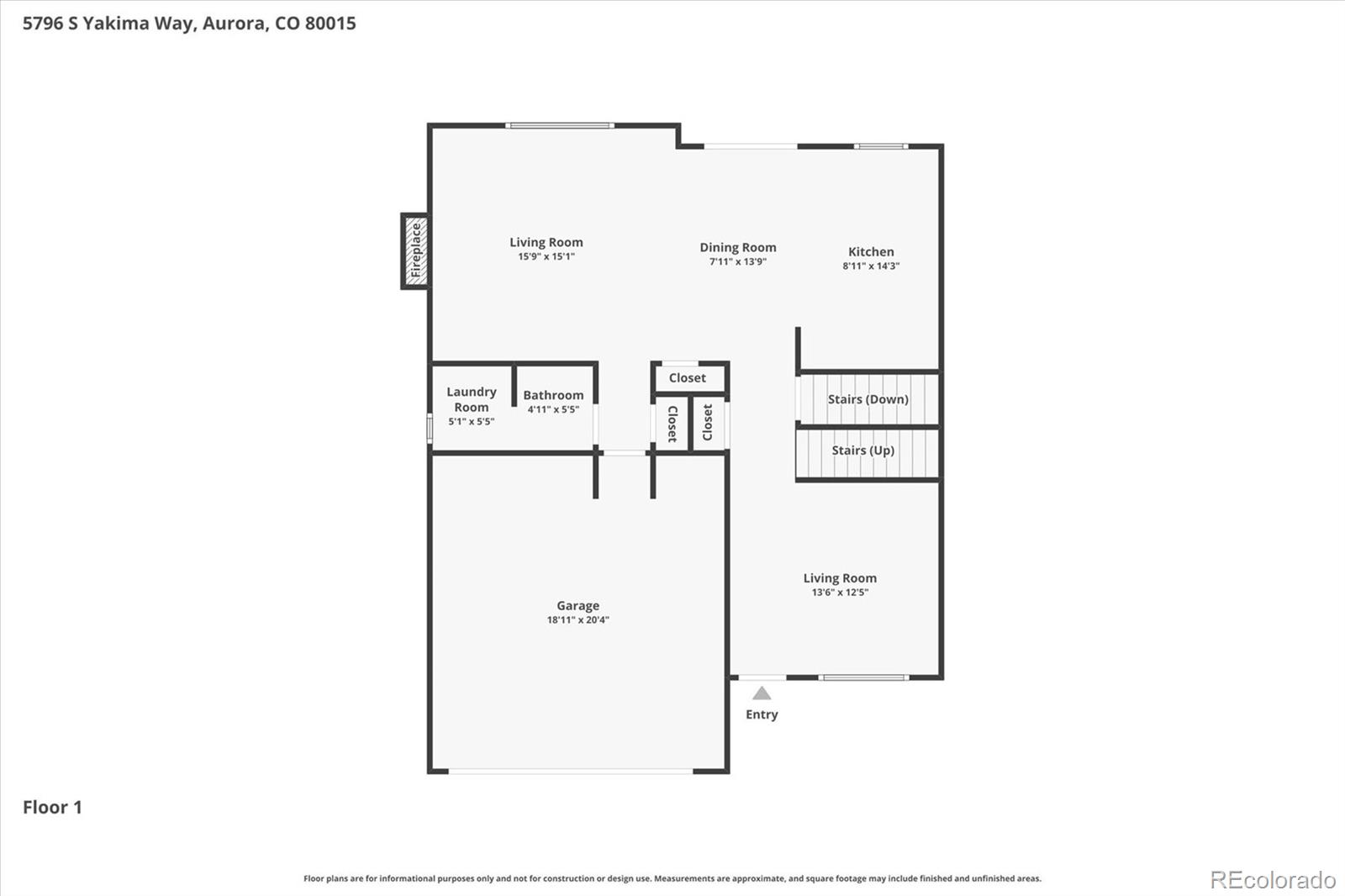 MLS Image #27 for 5796 s yakima way,aurora, Colorado