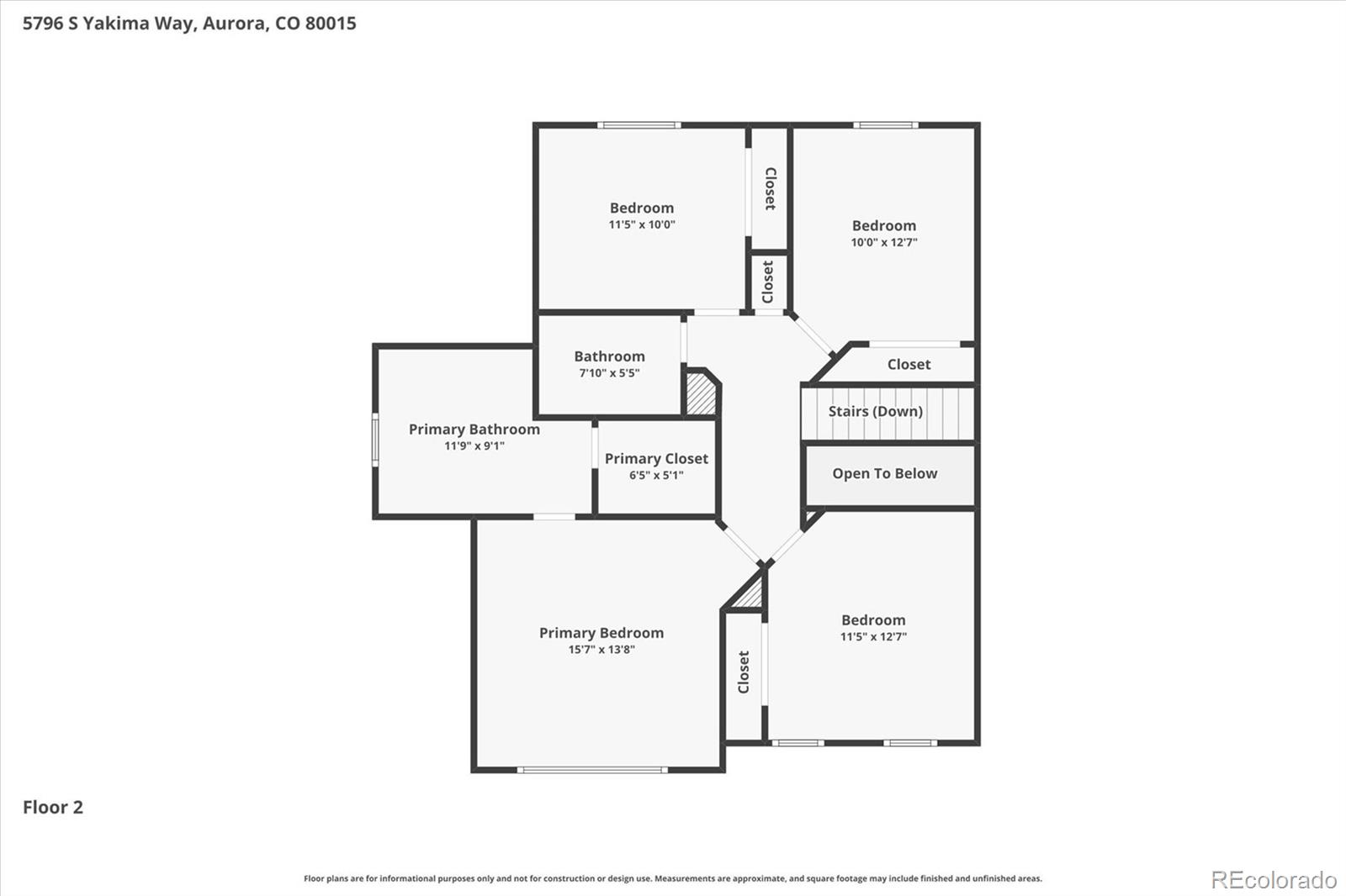 MLS Image #28 for 5796 s yakima way,aurora, Colorado