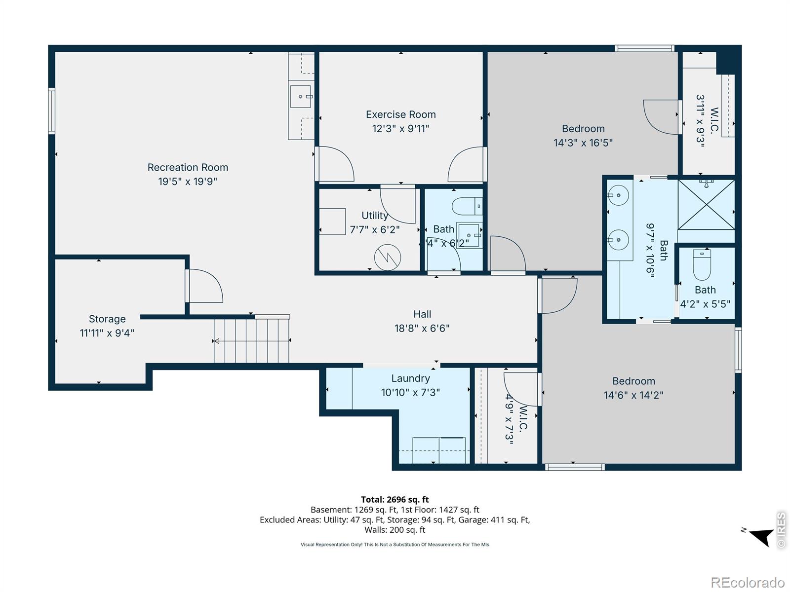 MLS Image #48 for 3714  sheridan avenue,loveland, Colorado