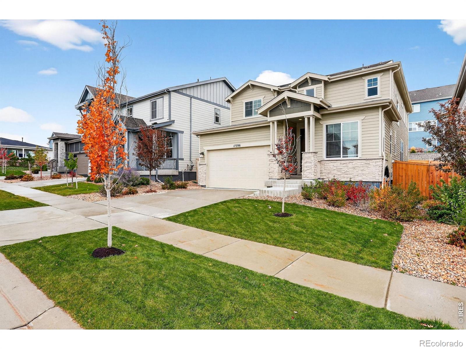 MLS Image #0 for 17396  hop clover avenue,parker, Colorado