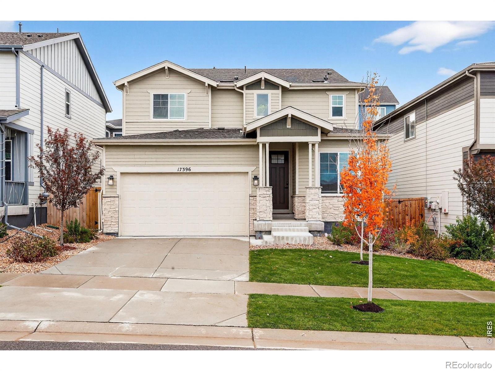 MLS Image #1 for 17396  hop clover avenue,parker, Colorado