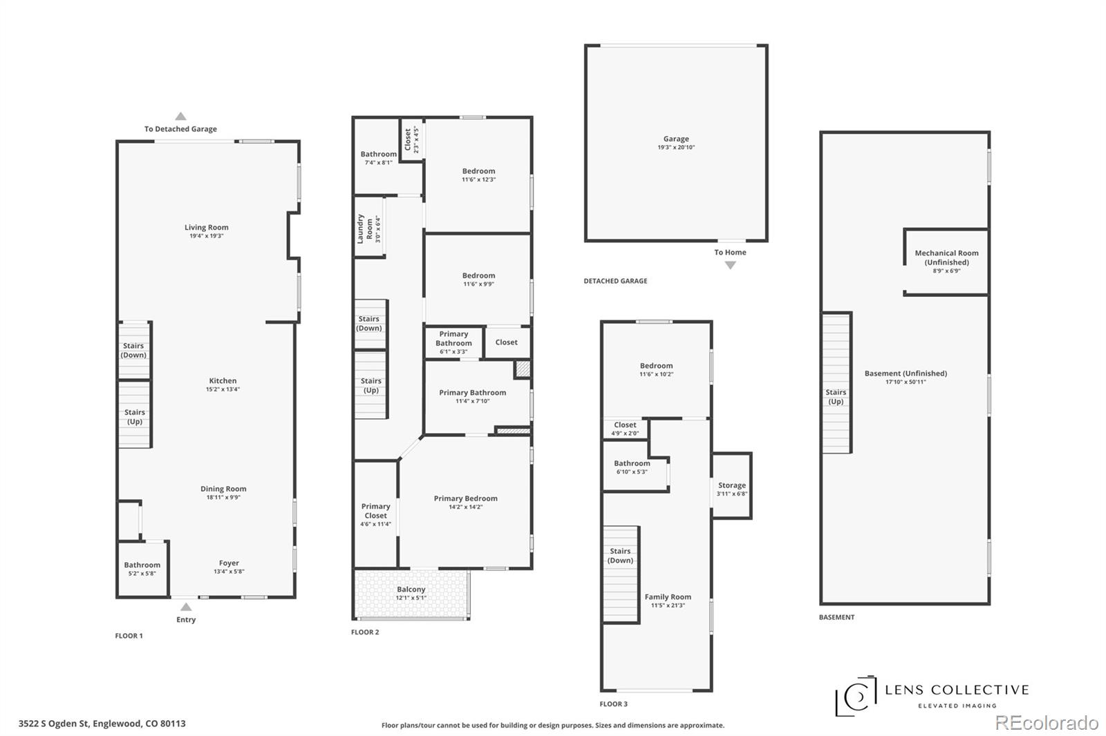 MLS Image #40 for 3522 s ogden street,englewood, Colorado