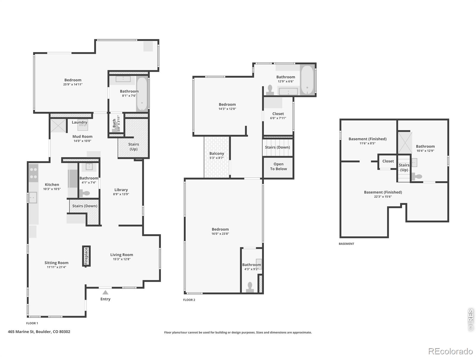 MLS Image #45 for 465  marine street,boulder, Colorado