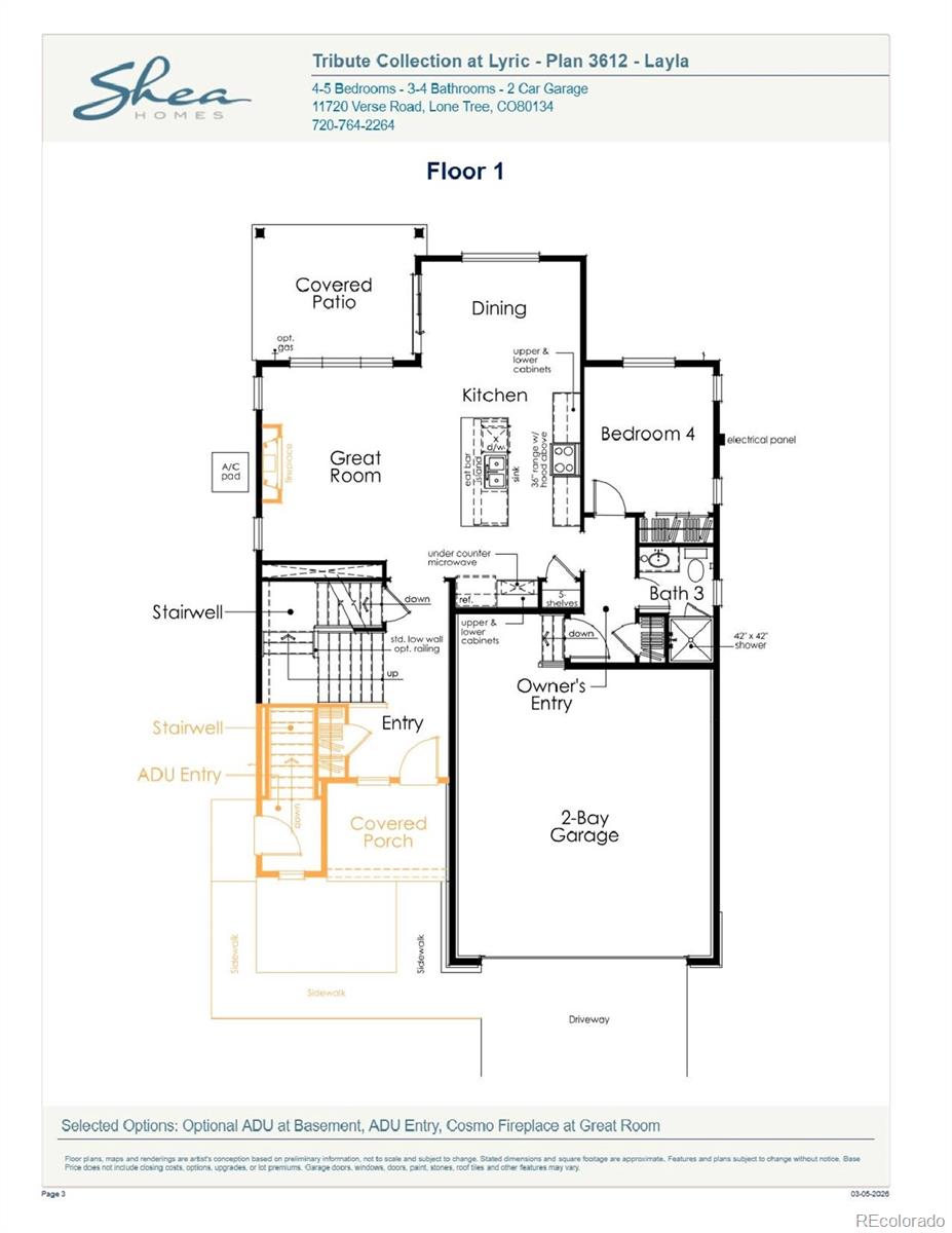 MLS Image #47 for 12107  amplify circle,parker, Colorado