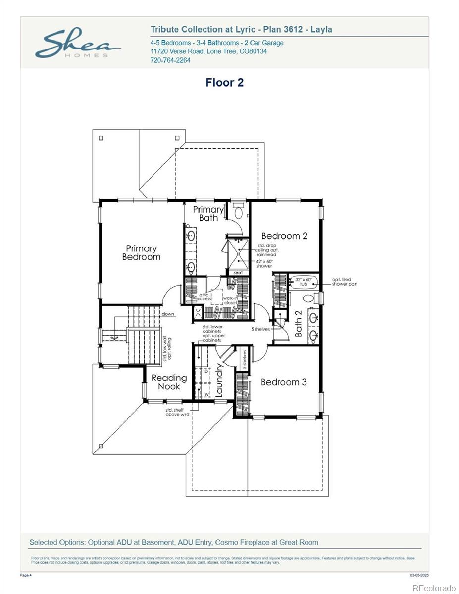 MLS Image #48 for 12107  amplify circle,parker, Colorado