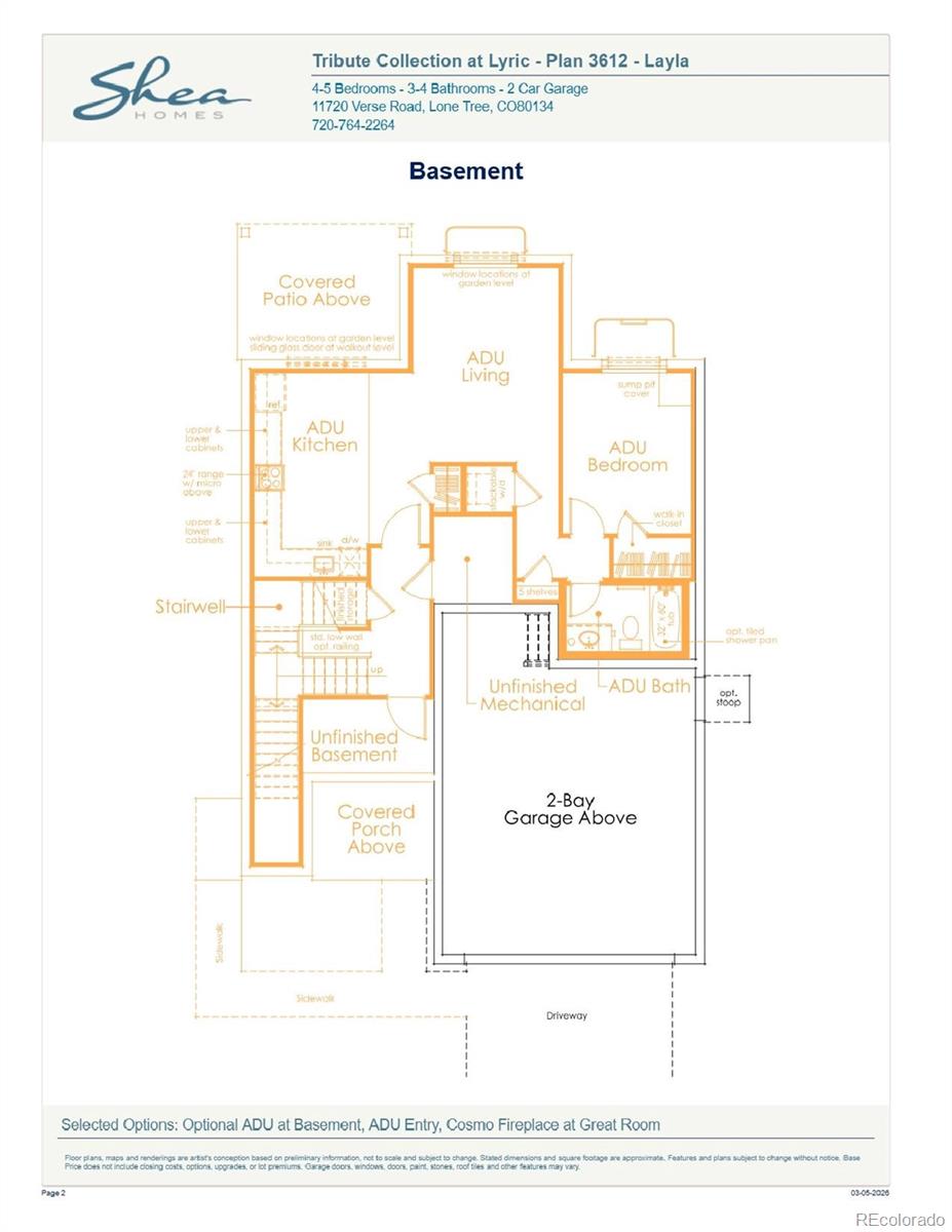 MLS Image #49 for 12107  amplify circle,parker, Colorado