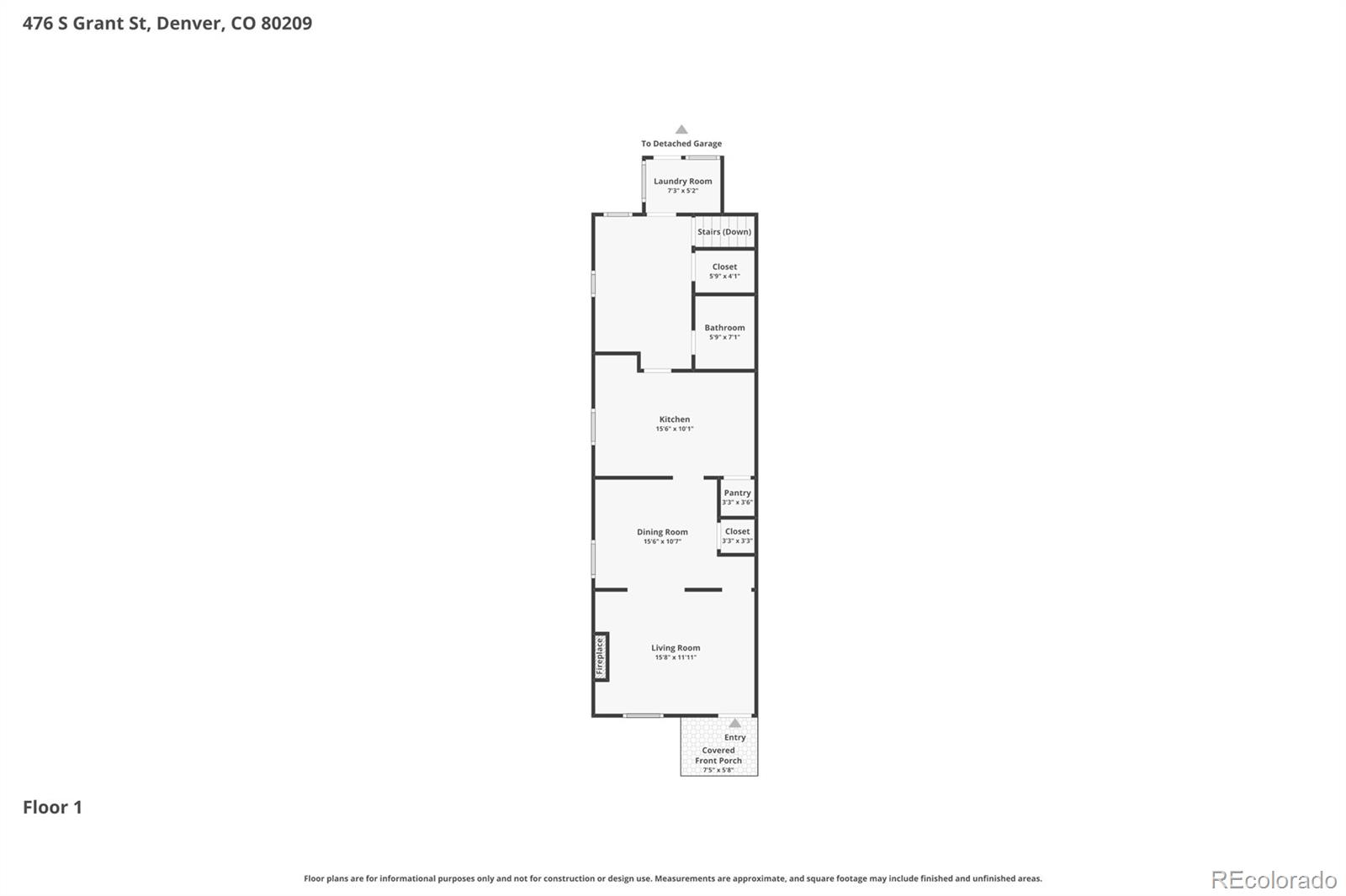 MLS Image #41 for 476 s grant street,denver, Colorado