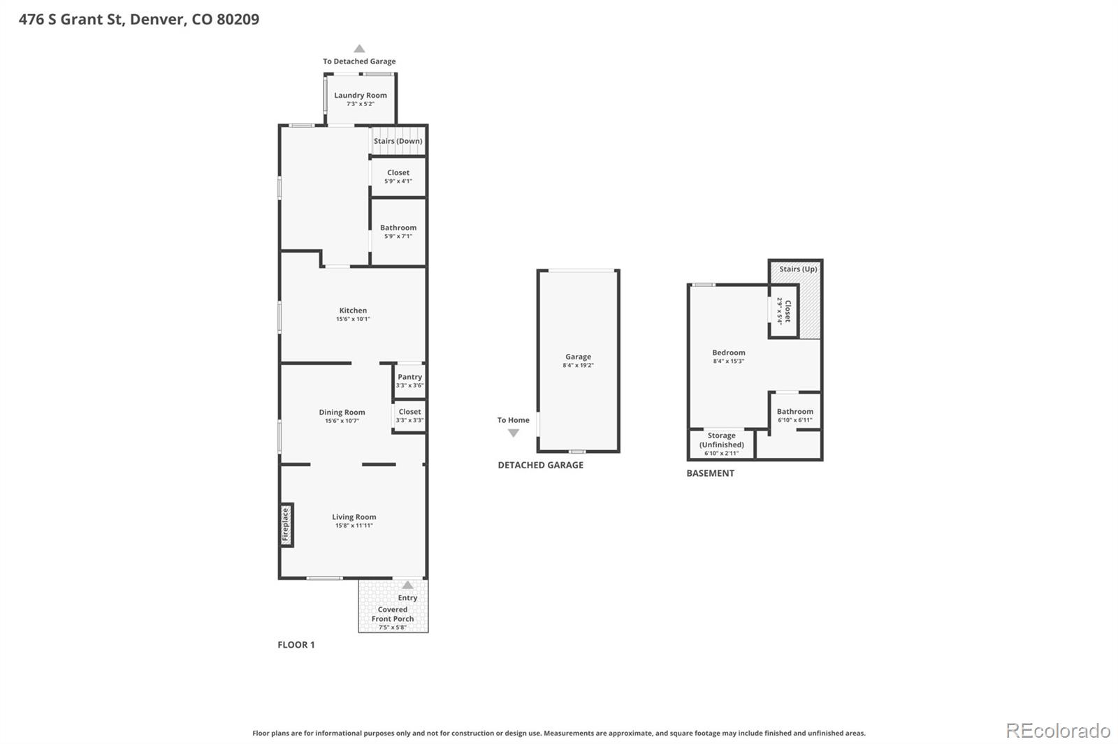 MLS Image #43 for 476 s grant street,denver, Colorado