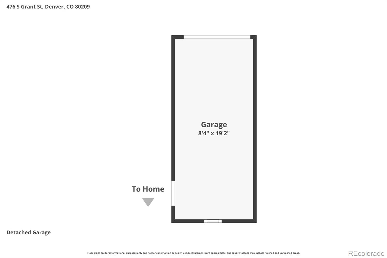 MLS Image #44 for 476 s grant street,denver, Colorado