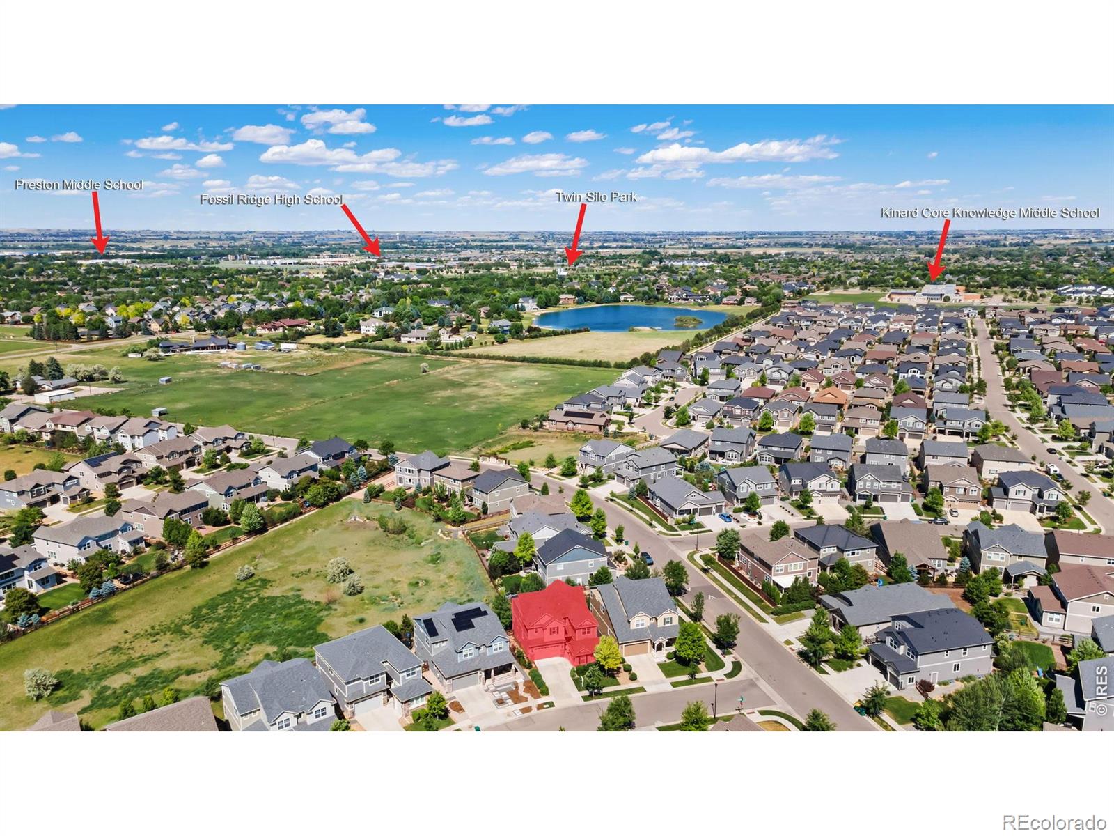 MLS Image #45 for 2356  lodgepole creek drive,fort collins, Colorado