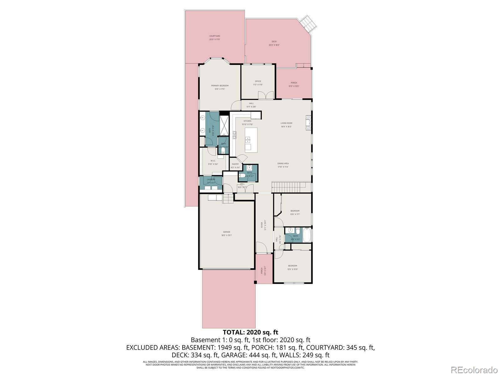 MLS Image #29 for 8463 s cody way,littleton, Colorado
