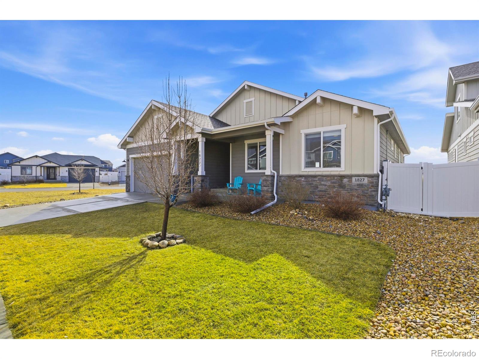 MLS Image #1 for 1827  castle hill drive,windsor, Colorado