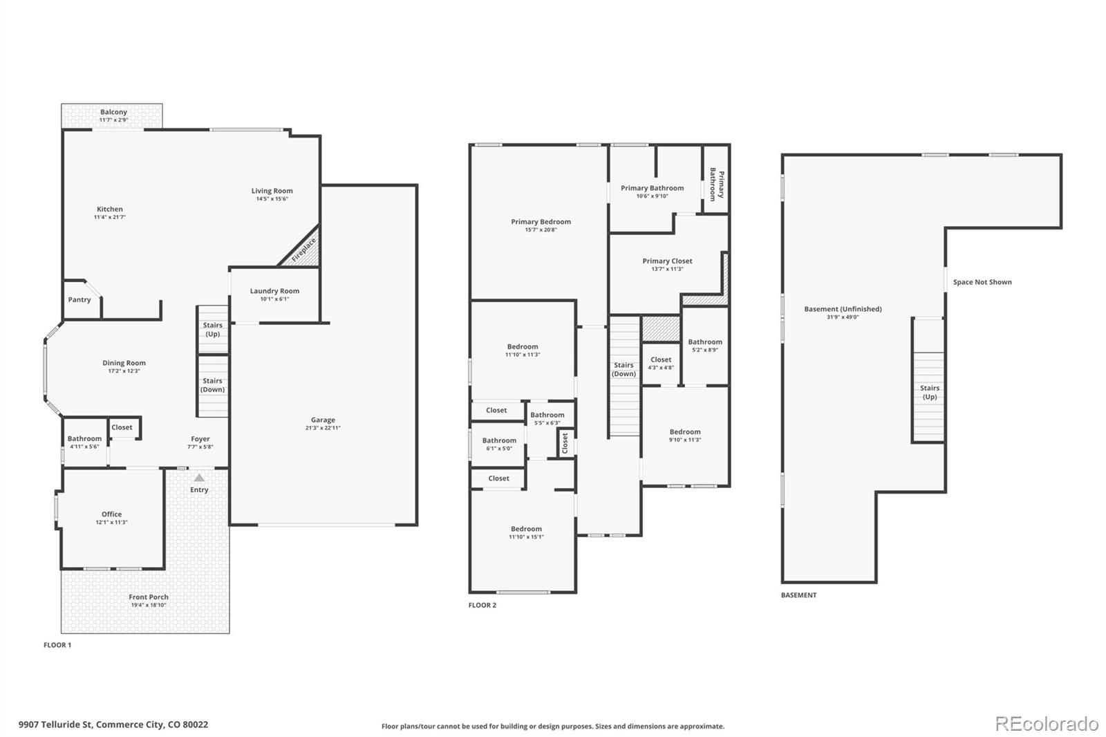 MLS Image #39 for 9907  telluride street,commerce city, Colorado