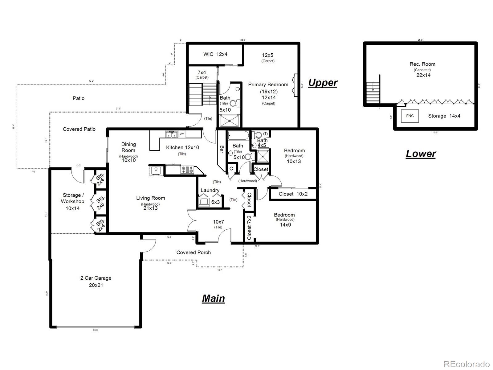 MLS Image #32 for 1065  zang street,golden, Colorado
