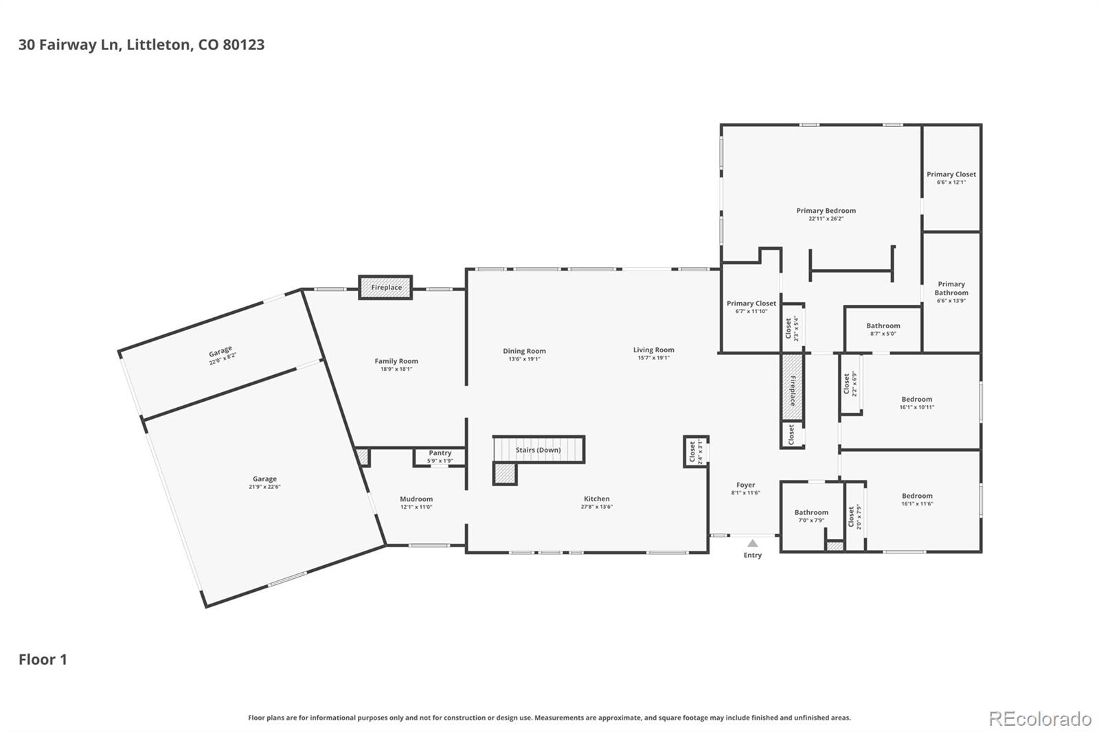 MLS Image #49 for 30  fairway lane,littleton, Colorado
