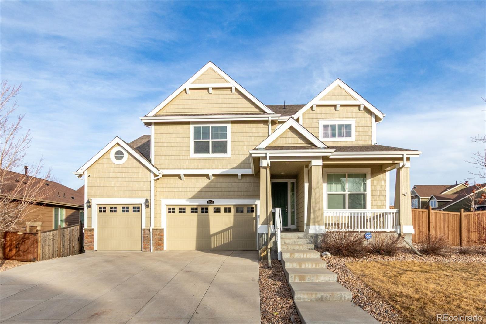 MLS Image #0 for 2756  whitewing way,castle rock, Colorado