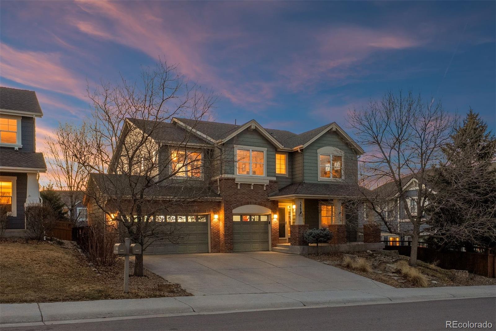 MLS Image #0 for 3867  broadview place,castle rock, Colorado