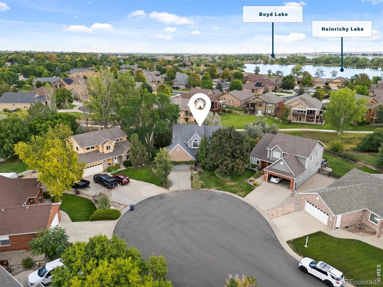 MLS Image #1 for 2718  park court,loveland, Colorado