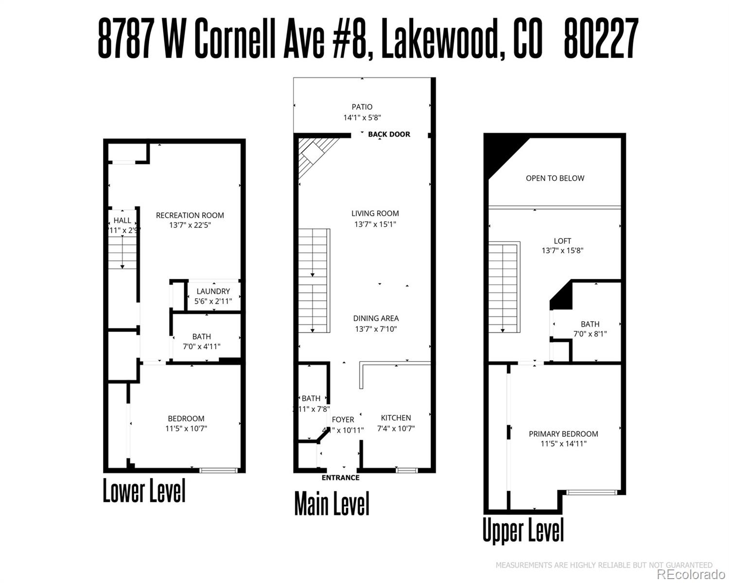 MLS Image #37 for 8787 w cornell avenue,lakewood, Colorado