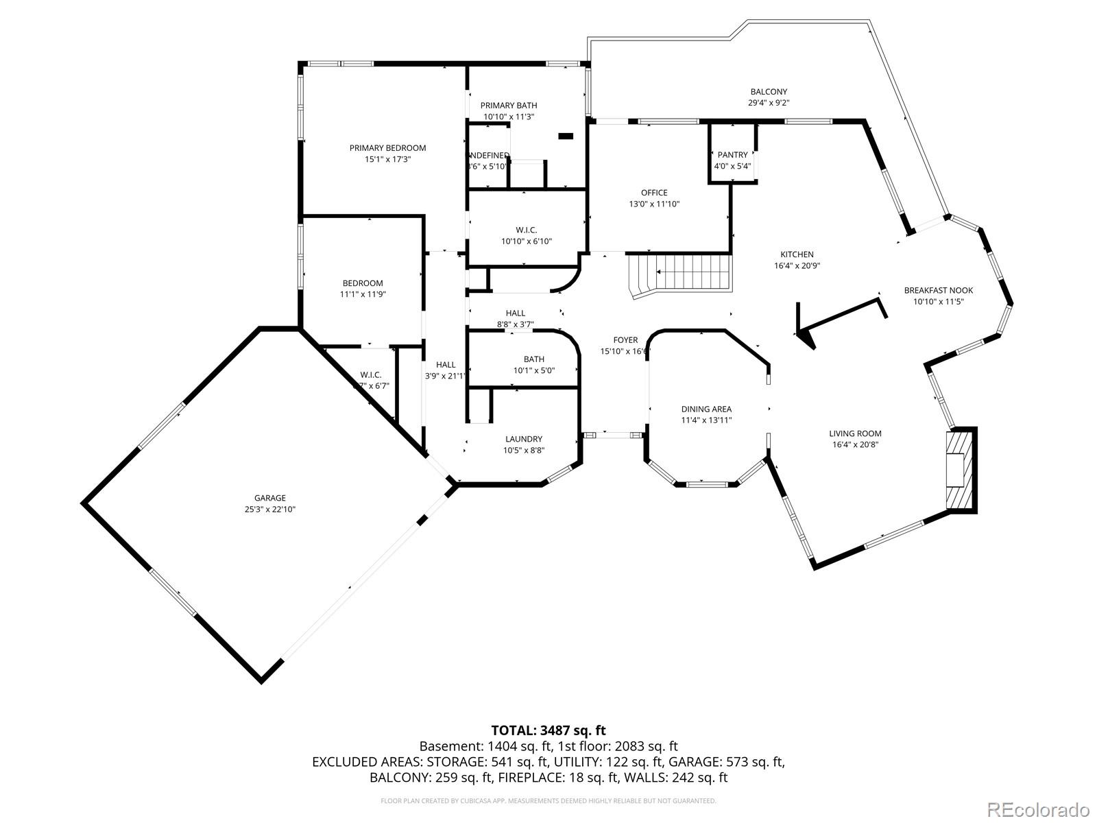 MLS Image #41 for 11346 n canary lane,parker, Colorado