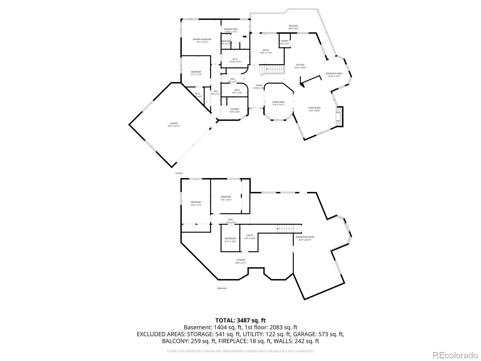 MLS Image #43 for 11346 n canary lane,parker, Colorado