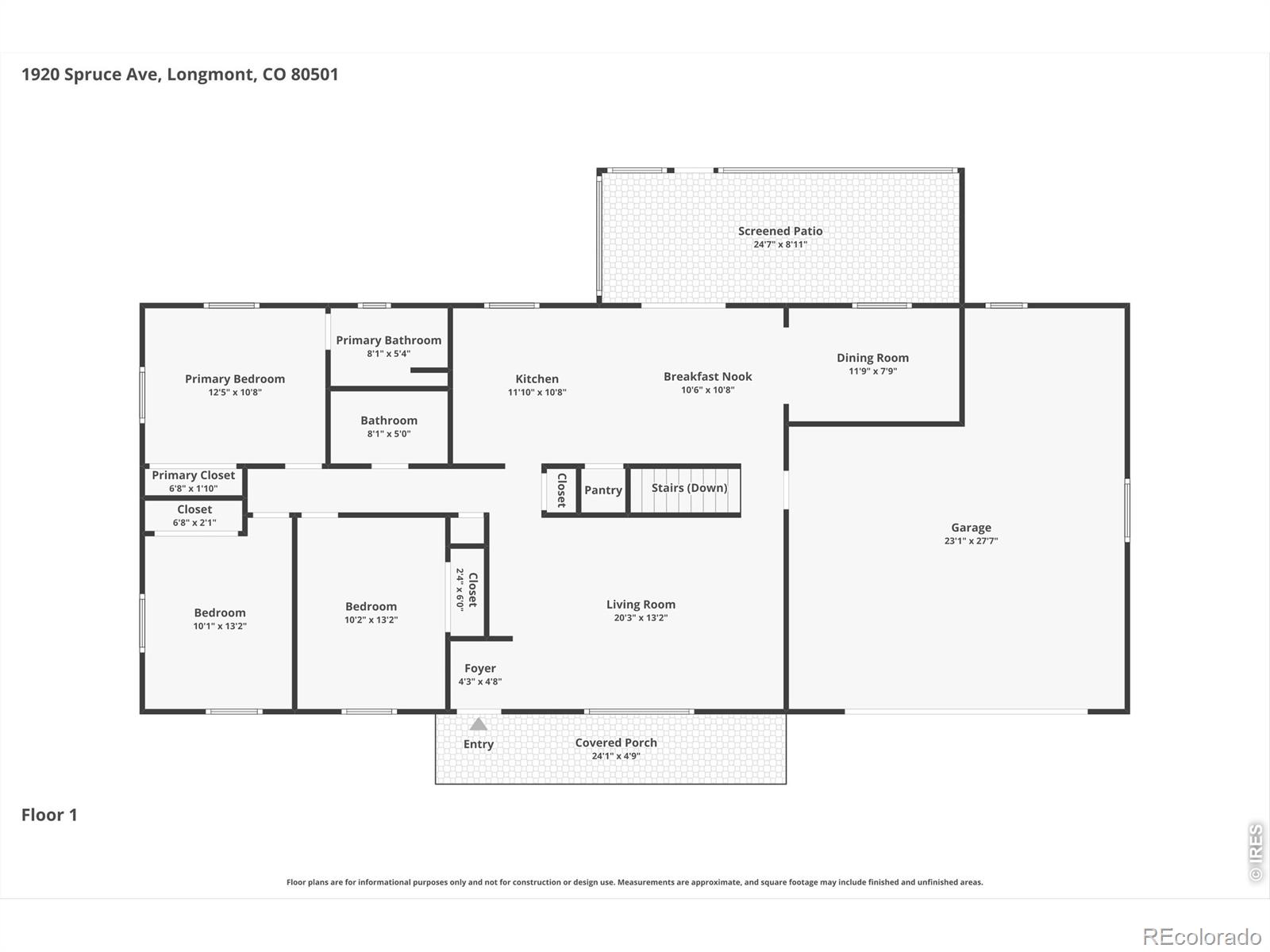 MLS Image #38 for 1920  spruce avenue,longmont, Colorado