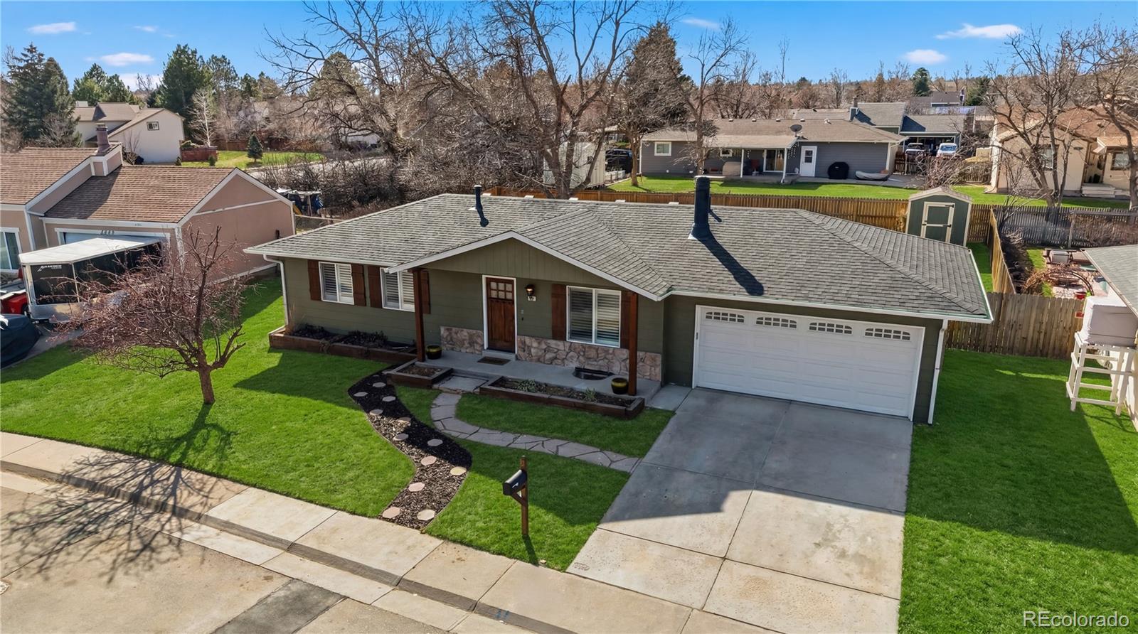 MLS Image #1 for 5075 e weaver avenue,centennial, Colorado