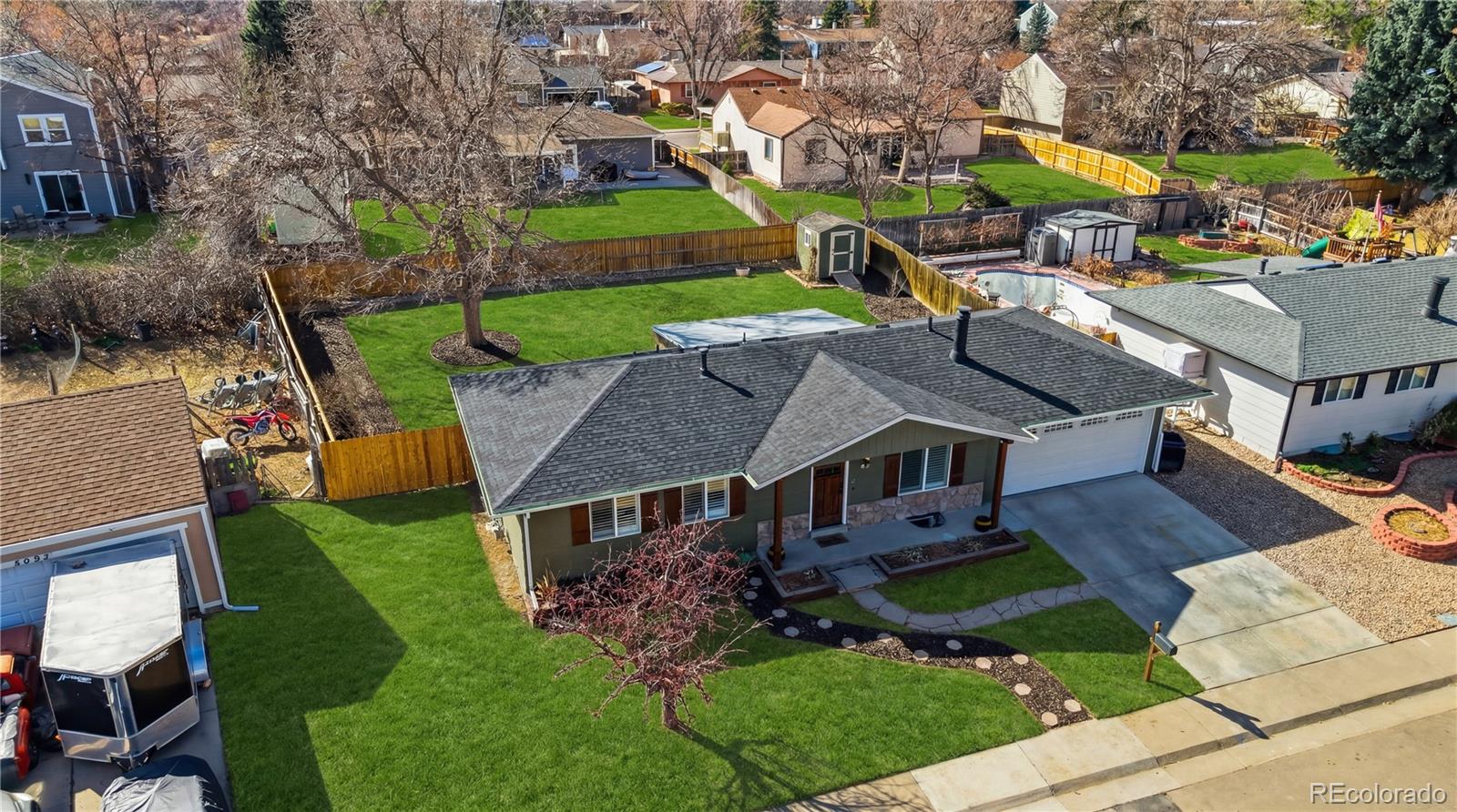MLS Image #2 for 5075 e weaver avenue,centennial, Colorado