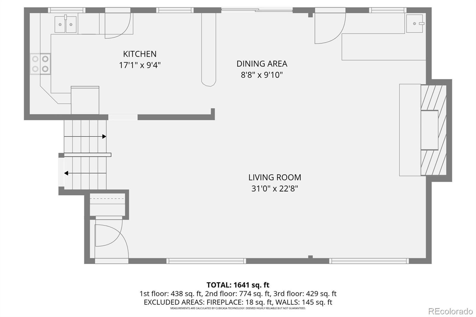 MLS Image #24 for 3107  xanadu street,aurora, Colorado