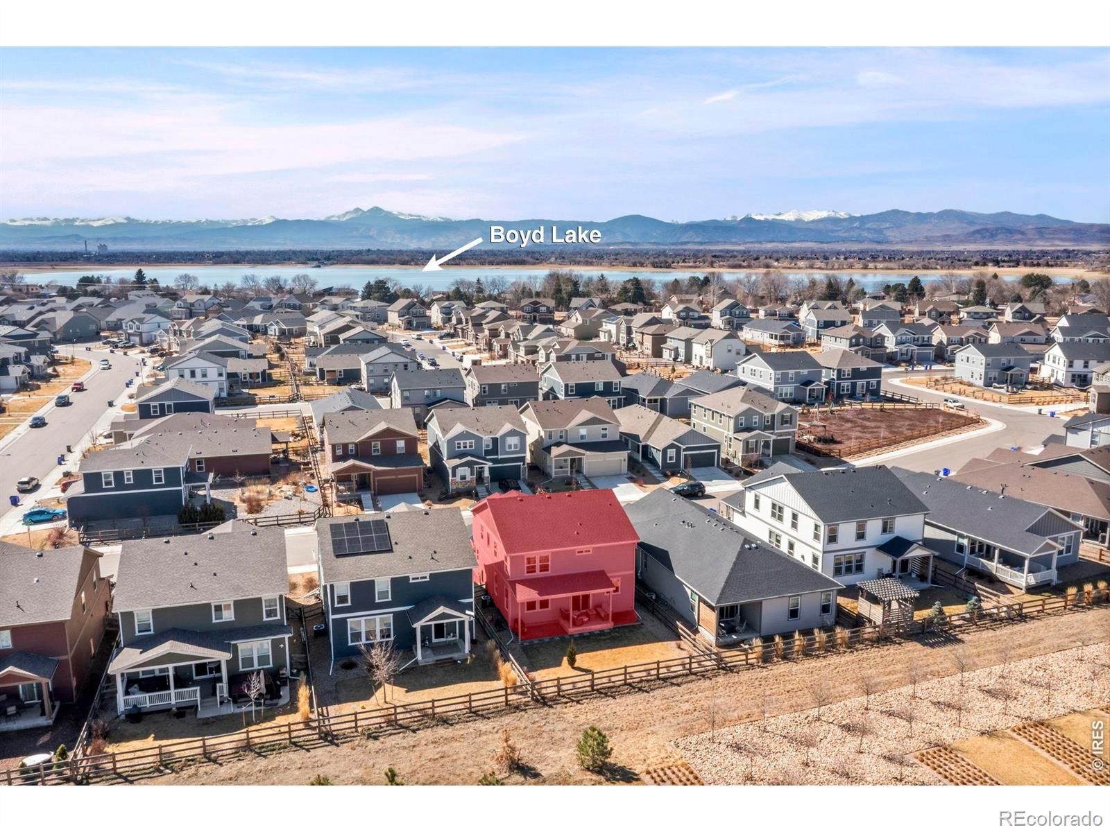 MLS Image #4 for 4179  chasm lake drive,loveland, Colorado