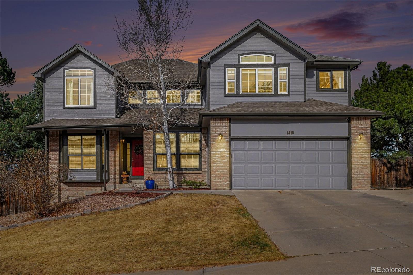 MLS Image #0 for 1415  pinyon drive,castle rock, Colorado