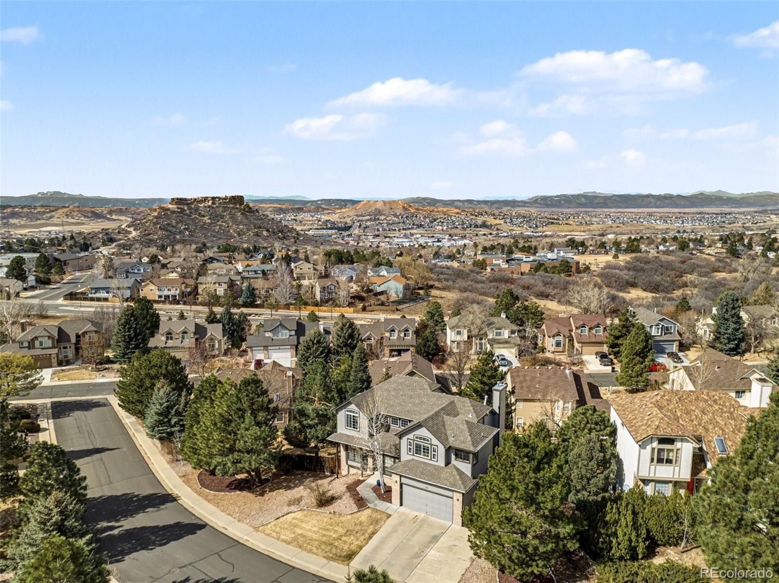 MLS Image #1 for 1415  pinyon drive,castle rock, Colorado