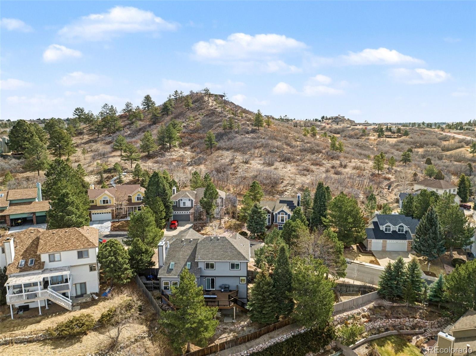 MLS Image #42 for 1415  pinyon drive,castle rock, Colorado