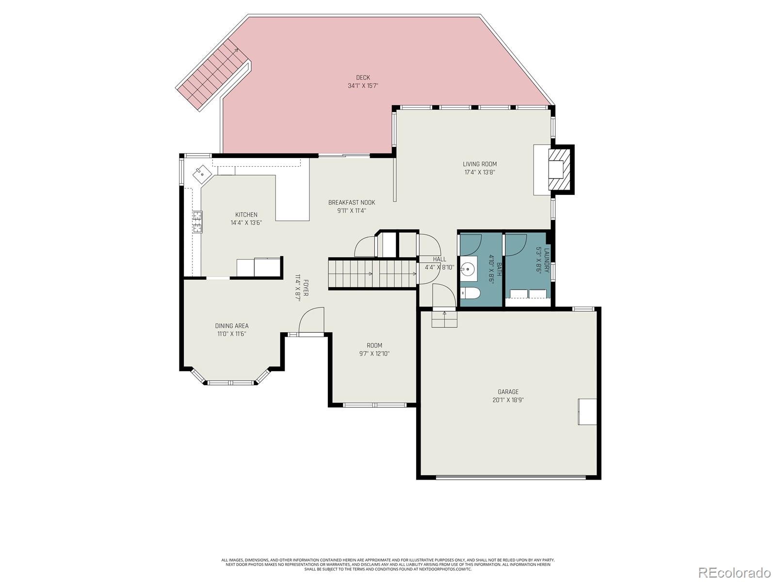 MLS Image #45 for 1415  pinyon drive,castle rock, Colorado