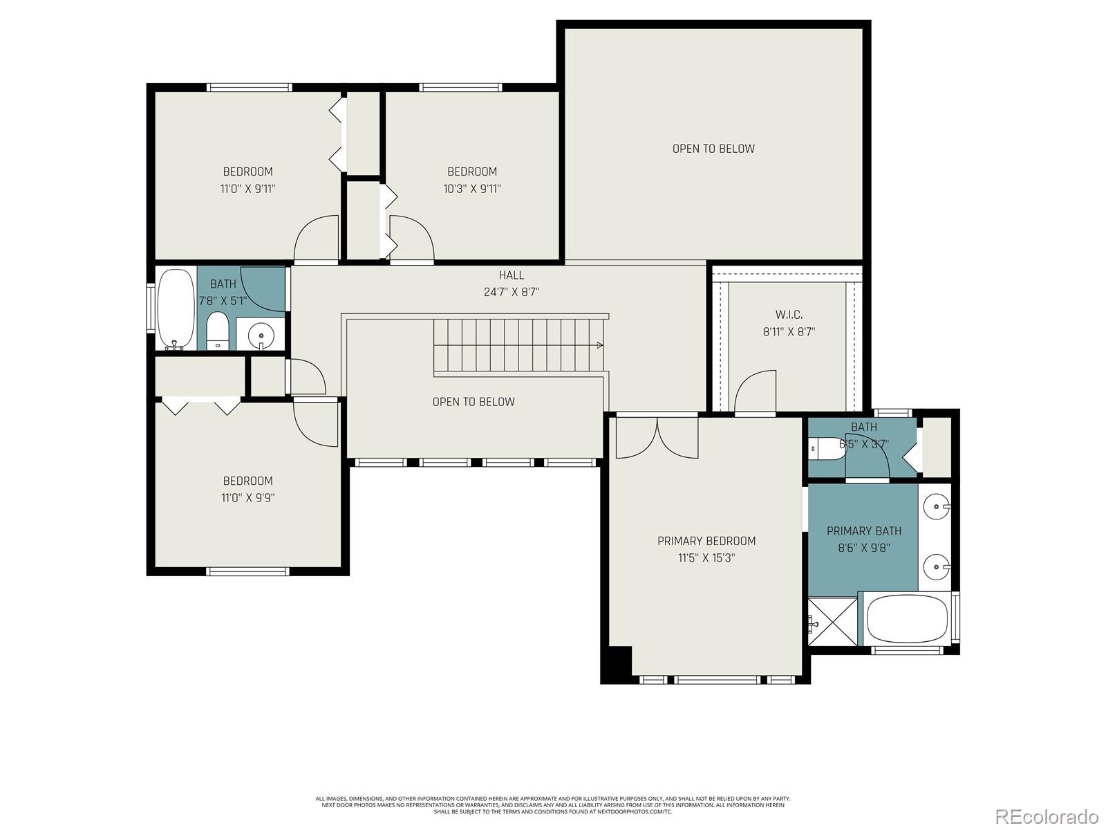 MLS Image #46 for 1415  pinyon drive,castle rock, Colorado
