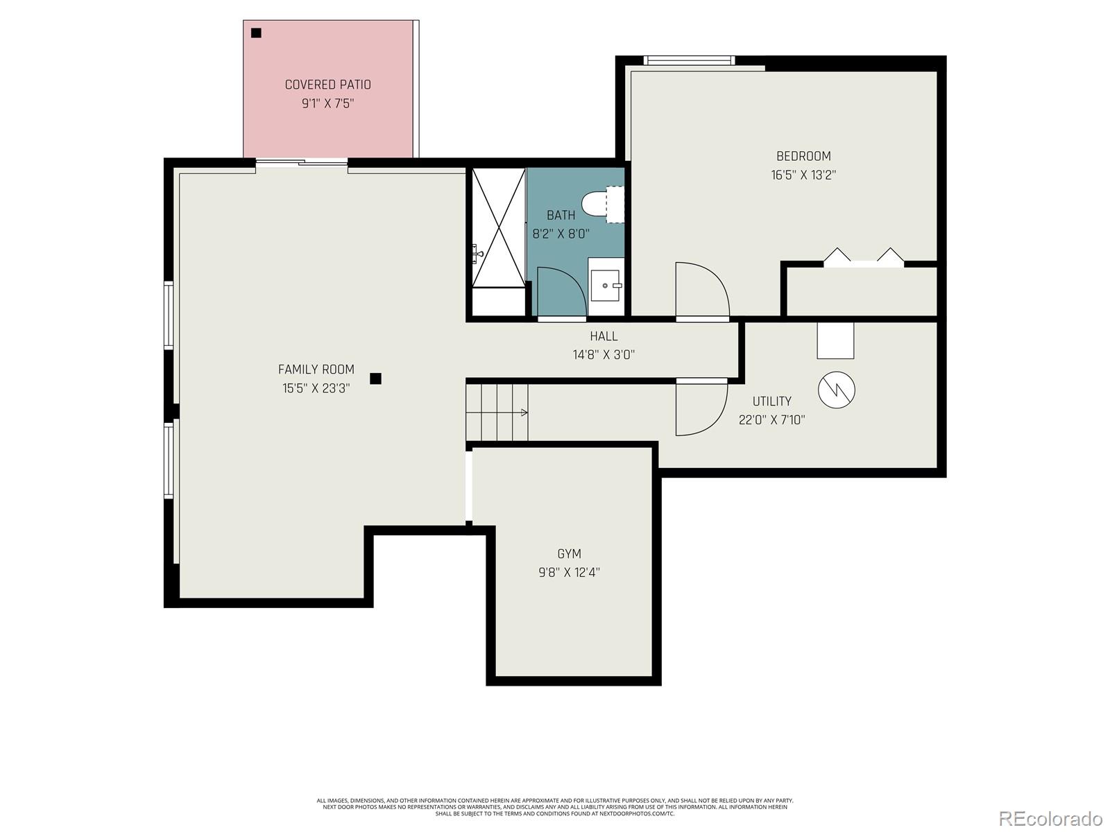 MLS Image #47 for 1415  pinyon drive,castle rock, Colorado