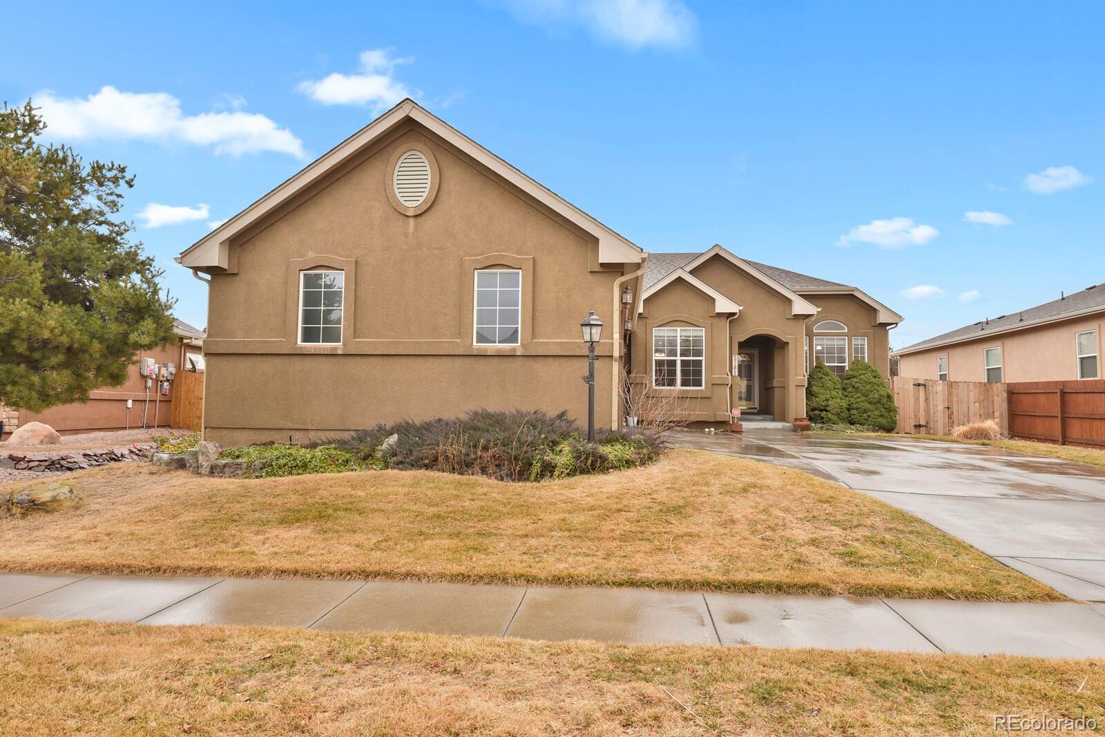 MLS Image #1 for 5781  whiskey river drive,colorado springs, Colorado