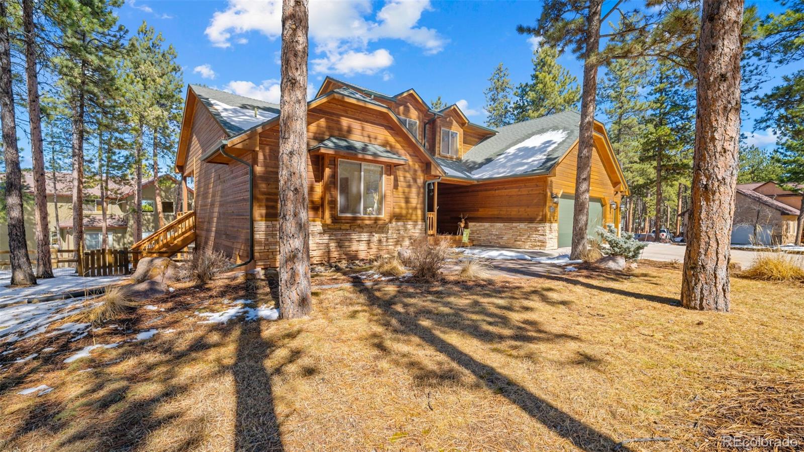MLS Image #1 for 1230  woodland valley ranch drive,woodland park, Colorado