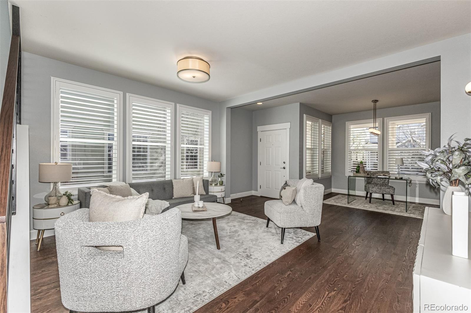 MLS Image #3 for 2860  emporia court,denver, Colorado
