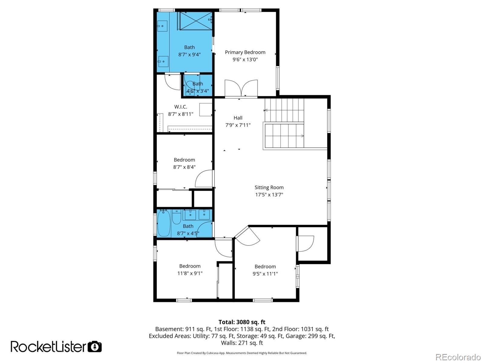 MLS Image #47 for 2860  emporia court,denver, Colorado