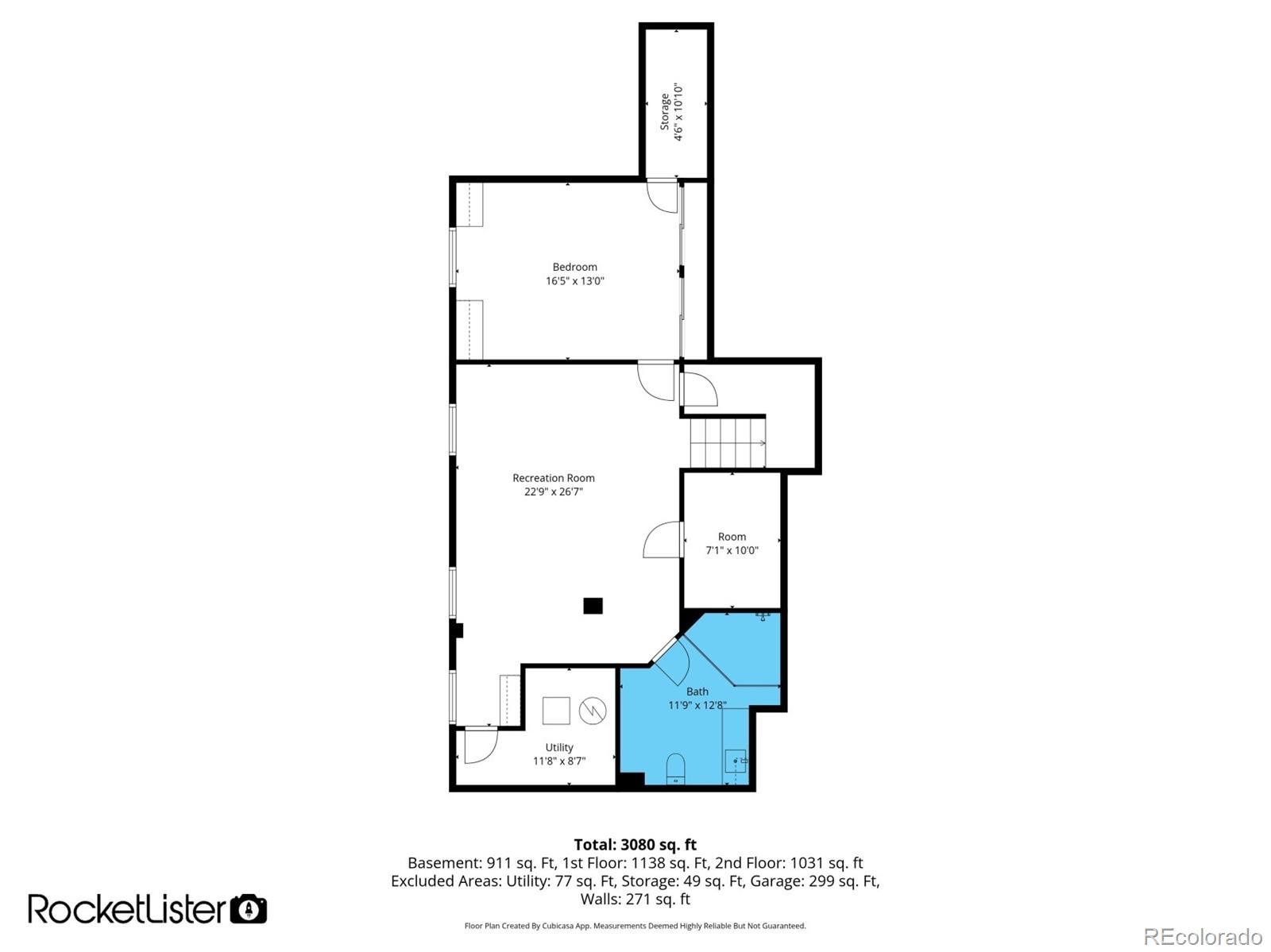 MLS Image #48 for 2860  emporia court,denver, Colorado