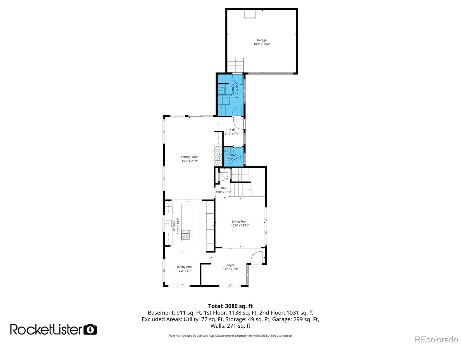 MLS Image #49 for 2860  emporia court,denver, Colorado