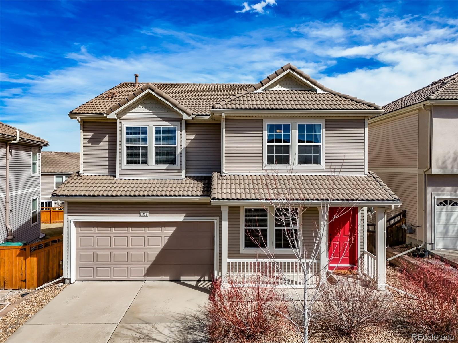 MLS Image #0 for 1734  quartz street,castle rock, Colorado