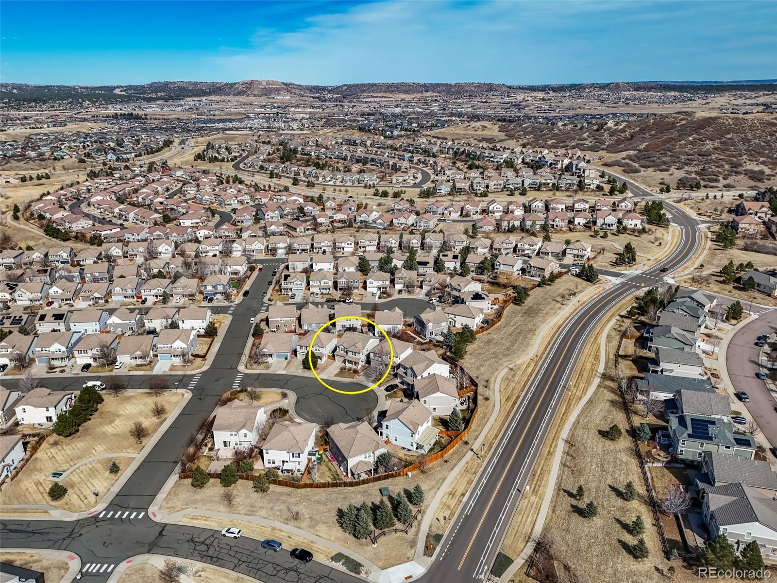 MLS Image #4 for 1734  quartz street,castle rock, Colorado