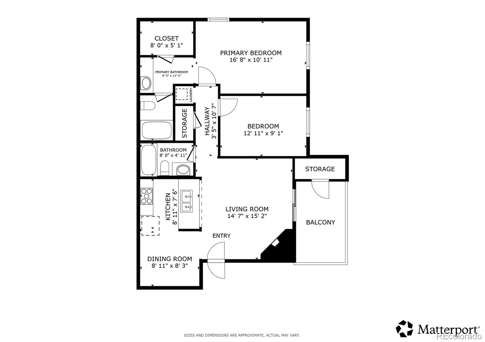 MLS Image #21 for 6388  oak court 205,arvada, Colorado