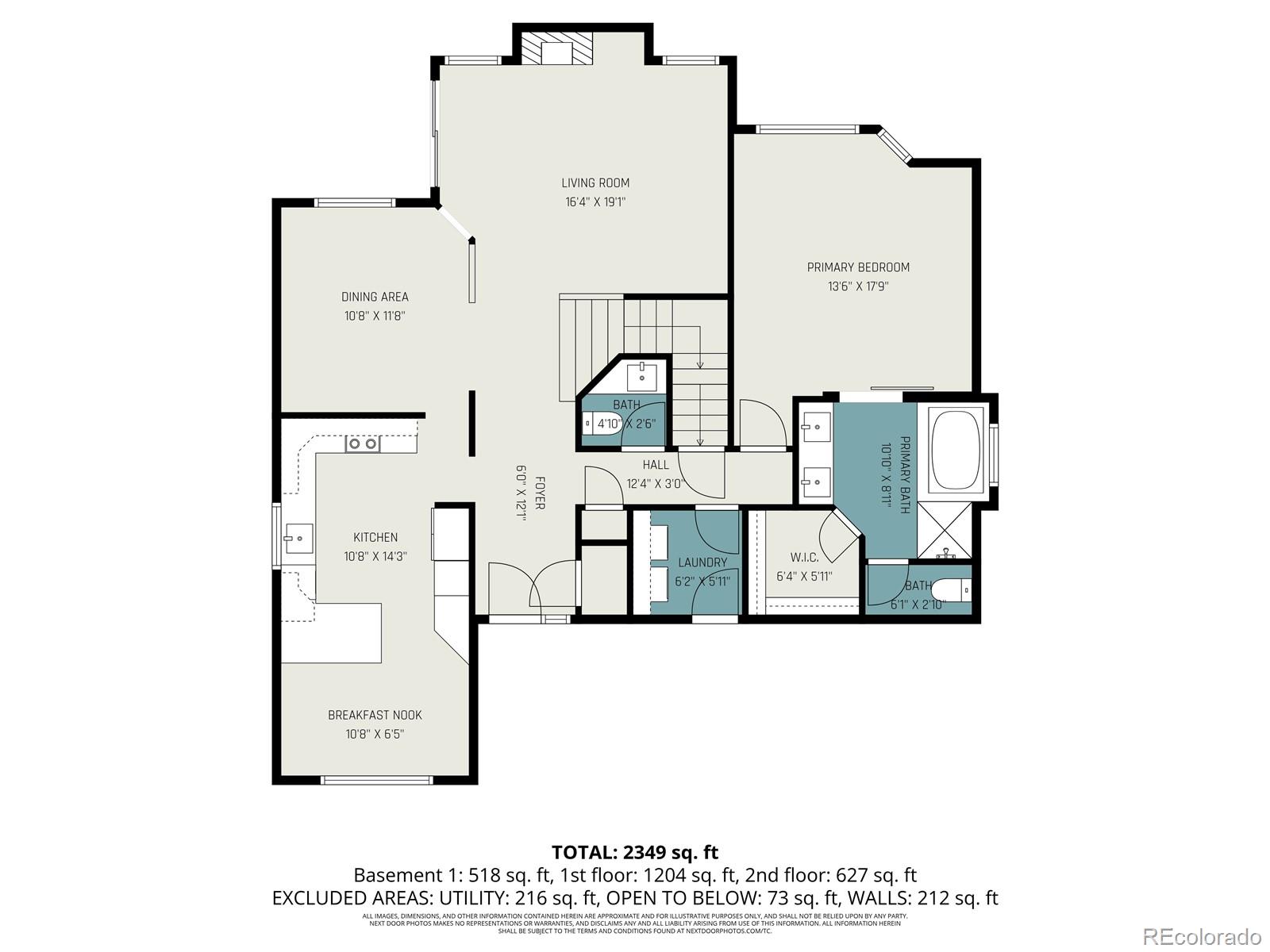 MLS Image #22 for 13409  raritan street,denver, Colorado